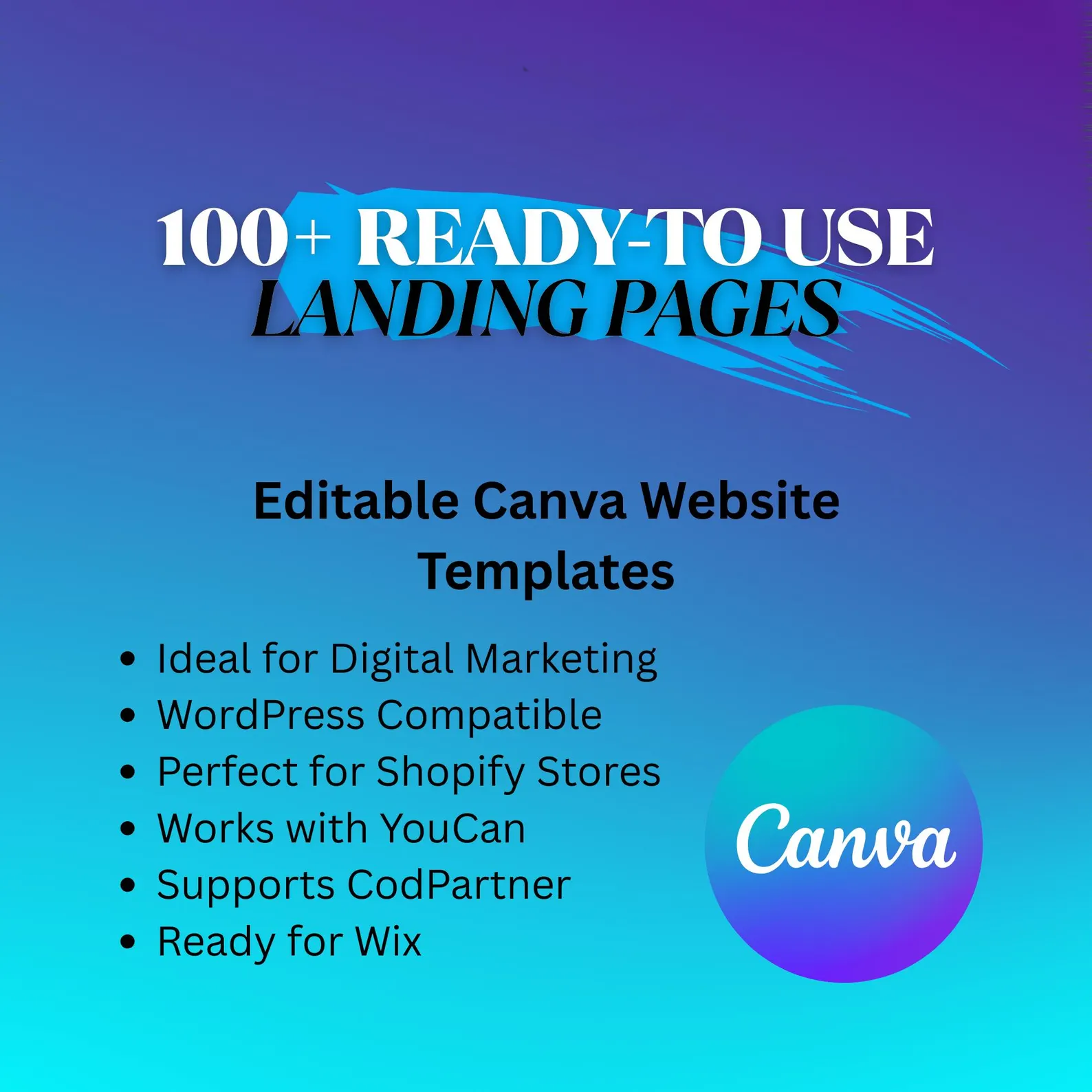 Visual Perfection Landing Page Template 2