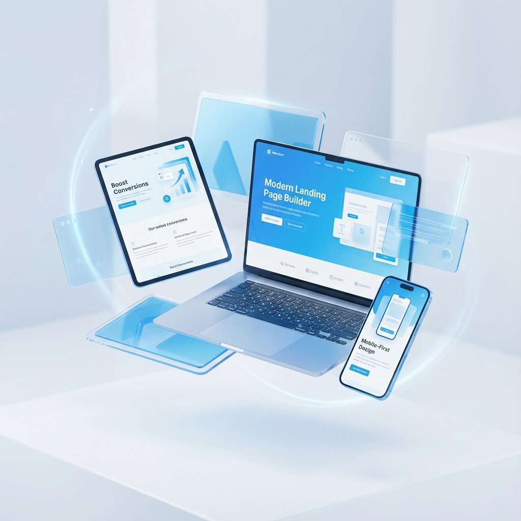 Visual Perfection Interface Mockup